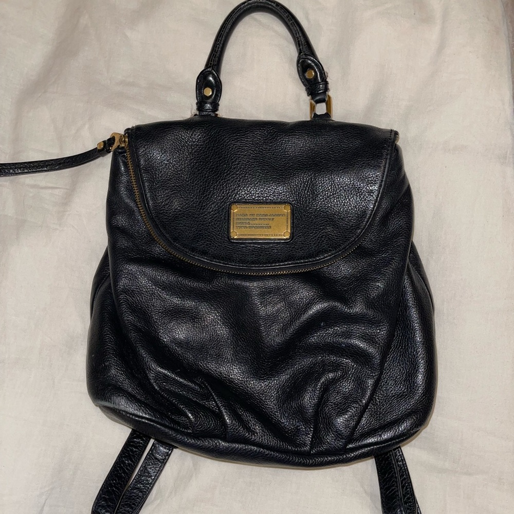 Marc by Marc Jacobs Leather Backpack